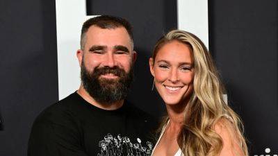 Kylie and Jason Kelce: A Complete Relationship Timeline - www.glamour.com