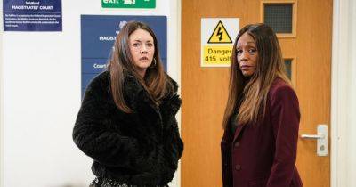 Denise set to expose 'The Six' and Alfie suffers embarrassing bathroom accident in EastEnders spoilers - www.ok.co.uk
