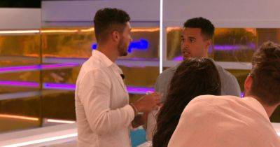 ITV Love Island villa hit with drama as Callum and Toby argue over Georgia Steel - www.ok.co.uk