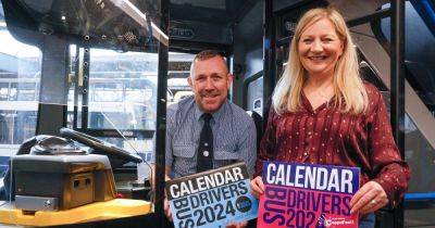 Greater Manchester bus drivers bare all to support cancer charities - www.manchestereveningnews.co.uk - Britain - Manchester