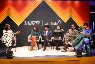 Giancarlo Esposito, Alok Vaid-Menon, Susanna Fogel, Chiwetel Ejiofor and Audible’s Kate Navin Discuss Eliminating Barriers and the Role of Storytellers in Hollywood - variety.com - Hollywood - Beyond