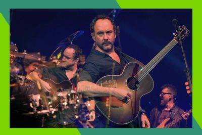Dave Matthews Band announces summer 2024 tour. Get tickets today - nypost.com - New Jersey - county Rock - county Saratoga