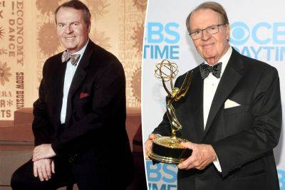 Charles Osgood, longtime ‘CBS Sunday Morning’ anchor and radio host, dead at 91 - nypost.com - New Jersey - county Bronx