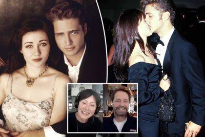 Shannen Doherty and Jason Priestley talk about the ‘sexual undertone’ of their ‘90210’ twin siblings - nypost.com - California
