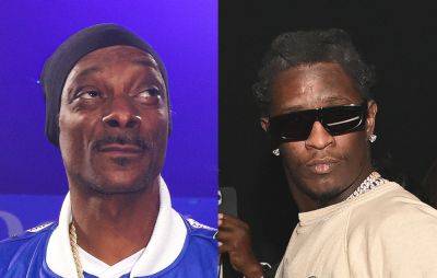 Lawyers use Snoop Dogg’s Super Bowl performance to prove Young Thug isn’t in a gang - www.nme.com - county Young