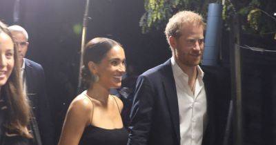 Harry and Meghan enjoy date night in Jamaica as they make surprise appearance at Bob Marley premiere - www.ok.co.uk - Jamaica - city Kingston, Jamaica