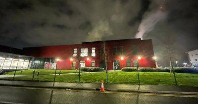 High school forced to close for weeks left with 'significant smoke and water damage' after huge blaze on first day of term - www.manchestereveningnews.co.uk - Manchester