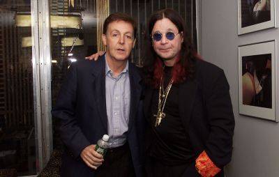 Ozzy Osbourne says meeting Paul McCartney “was like meeting Jesus Christ” - www.nme.com