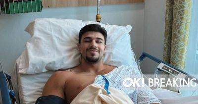 Tommy Fury recovering in hospital after secret surgery amid 'extreme pain' - www.ok.co.uk - Hague