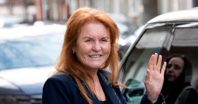 Sarah Ferguson's four-word skin cancer update as she's seen for first time since diagnosis - www.ok.co.uk - county Norfolk - county King And Queen - county King William