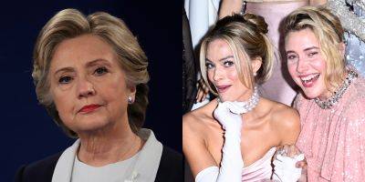 Hillary Clinton Says Margot Robbie & Greta Gerwig Are 'Kenough' After Oscars 2024 Snubs in Acting & Directing Categories - www.justjared.com