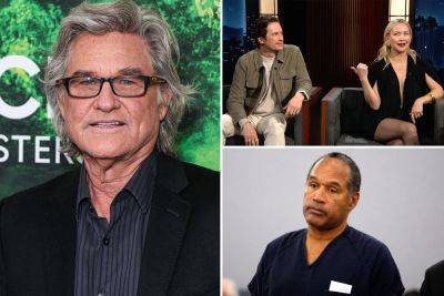 Kurt Russell ran to O.J. Simpson’s home as 1994 Bronco police chase aired on TV: ‘He’s always crossing paths’ with ‘serial killers’ - nypost.com