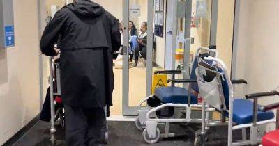 "The system is broken" - GPs drive patient to hospital after three hour wait for ambulance - www.manchestereveningnews.co.uk
