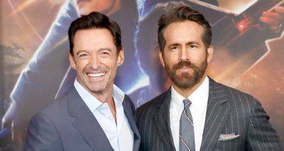 Ryan Reynolds Announces 'Deadpool 3' Wraps Filming, Hugh Jackman Shaves Off Wolverine Beard - www.justjared.com