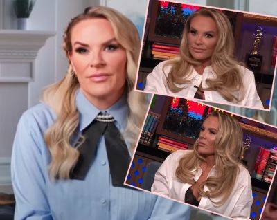 'Who's That?' Heather Gay STUNS RHOSLC Fans With ‘New Face’ During WWHL Appearance! - perezhilton.com - city Salt Lake City