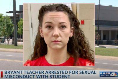 Viral GMA Teacher Pleads Guilty To Having Sex With Student '20 To 30 Times'! - perezhilton.com - USA - county Ross - Washington - state Arkansas