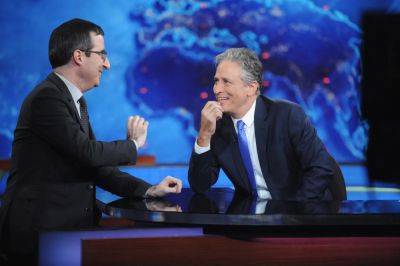 John Oliver Surprised by Jon Stewart’s ‘Daily Show’ Return: It Will ‘Be Very Exciting to See Jon Again in an Election Year’ - variety.com - Britain - Chicago - Jordan
