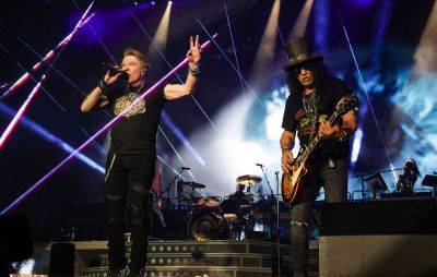 Guns N’ Roses share AI-generated video for ‘The General’ - www.nme.com - Los Angeles - China - city Tel Aviv
