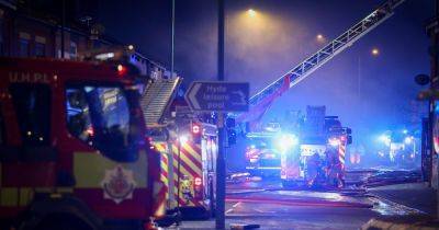 Council bosses provided with update after huge blaze ripped through building - www.manchestereveningnews.co.uk - Centre