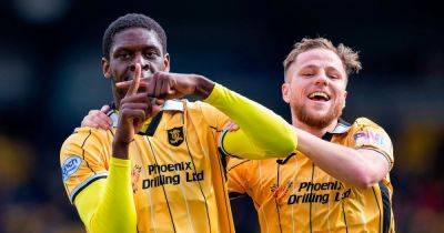 Livingston's Joel Nouble left in transfer limbo as club announce Dylan Bahamboula exit - www.dailyrecord.co.uk - Scotland - city Exeter - county Caldwell