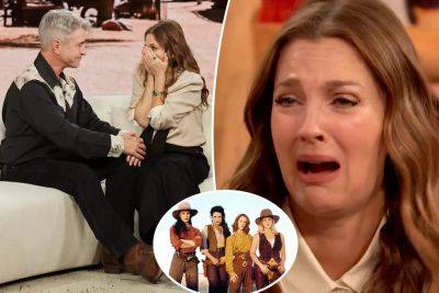 Drew Barrymore breaks down crying with Dermot Mulroney: ‘You took such good care of me’ - nypost.com