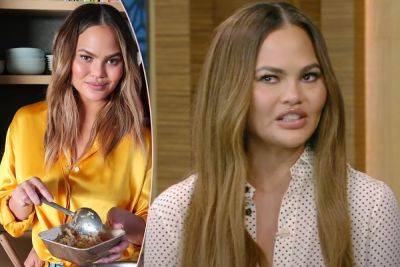 Chrissy Teigen Says Her Old Cookbook Recipes Were 'Evil': 'I Can’t Believe I Did This To People!' - perezhilton.com