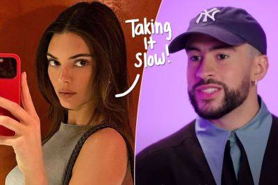 Kendall Jenner & Bad Bunny 'Have Hung Out' Recently -- But They Are NOT 'Fully' Back Together?! - perezhilton.com - USA