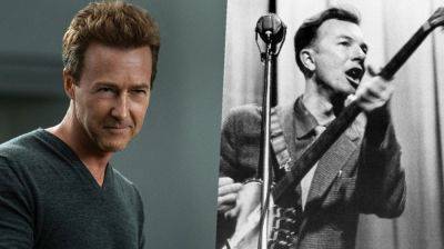 ‘A Complete Unknown’: Edward Norton Replaces Benedict Cumberbatch As Pete Seeger In James Mangold’s Upcoming Bob Dylan Biopic - theplaylist.net