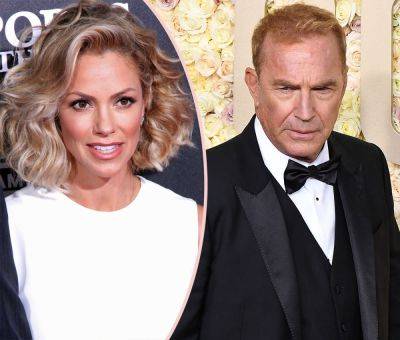 Kevin Costner Always 'Had Strong Suspicions' About Ex-Wife Christine's Relationship With Their Neighbor Josh?! - perezhilton.com