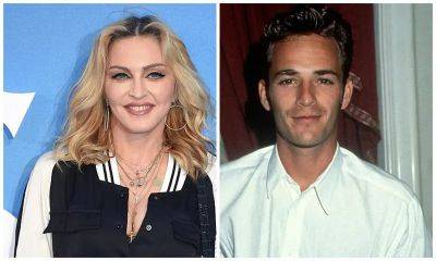 Luke Perry co-star reveals he confided in her regarding Madonna romance - us.hola.com - USA
