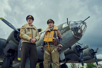 Austin Butler’s World War II Drama ‘Masters of the Air’ Is Riveting When It Looks Beyond Combat: TV Review - variety.com - county Butler - Greenland - Beyond