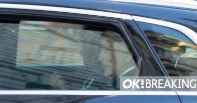 King Charles seen heading to hospital ahead of treatment for enlarged prostate - www.ok.co.uk - city Sandringham