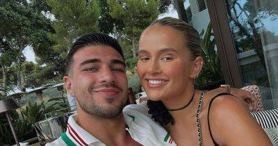 Tommy Fury pays tribute to Molly-Mae after opening up on secret surgery - www.ok.co.uk - Hague