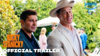 ‘Ricky Stanicky’ Trailer: Zac Efron, John Cena & More Star In Peter Farrelly’s New R-Rated Comedy - theplaylist.net - county Andrew - city Santino, county Andrew