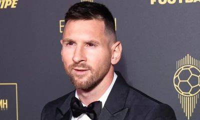 Lionel Messi latest news