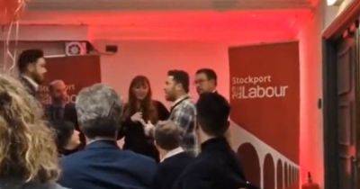 Deputy Labour leader Angela Rayner confronted at event by man who lost five loved ones in Gaza bombing - www.manchestereveningnews.co.uk - Manchester - Palestine