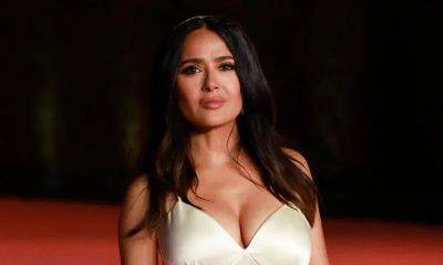 Salma Hayek shares amazing throwback with short hair from the ‘80s - us.hola.com - Los Angeles - Hollywood - Mexico