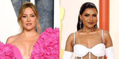 Kate Hudson Will Star in Mindy Kaling's Basketball-Inspired Netflix Project - www.justjared.com - Los Angeles - Hollywood - county Will - county Hudson