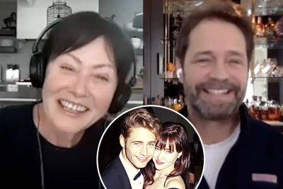 Jason Priestley: How ‘admirable’ Shannen Doherty is managing her ‘difficult’ cancer battle - nypost.com