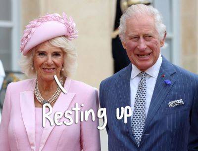 King Charles Is Doing 'Fine' After His Prostate Procedure, Says Queen Camilla - perezhilton.com