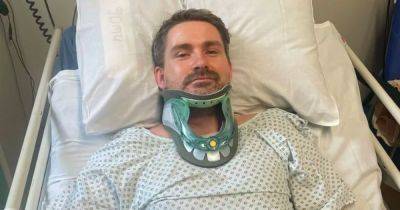 Dad paralysed from neck down after freak accident during cold water dip - www.dailyrecord.co.uk