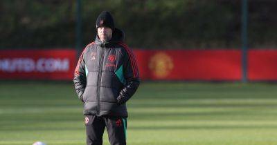 Erik ten Hag receives Manchester United injury boost and other things spotted in training - www.manchestereveningnews.co.uk - Manchester - county Newport