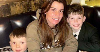 Coleen Rooney celebrates 'nutter' son Kit's birthday with adorable snap as he turns 8 - www.ok.co.uk - Manchester