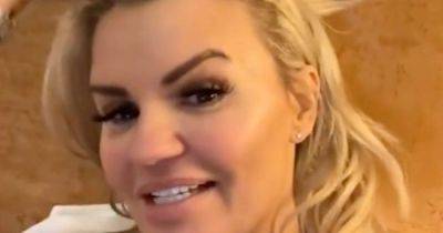 Kerry Katona 'so happy' as she shows off results of painful eye and brow lift - www.ok.co.uk - London