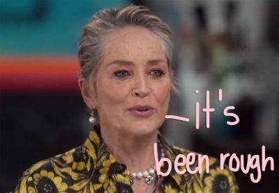 Sharon Stone Details Her Wild Online Dating Experiences -- Including Meeting A 'Convicted Felon'! - perezhilton.com - Los Angeles - county Stone
