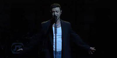 Justin Timberlake Live Debuts New Song 'Sanctified' on 'Saturday Night Live' - Watch! - www.justjared.com