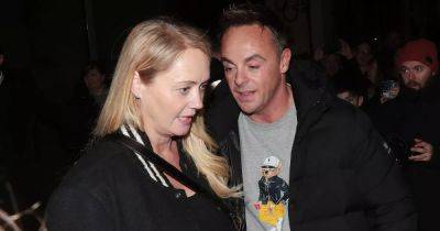 Ant McPartlin joined by wife Anne-Marie at Britain's Got Talent auditions - www.ok.co.uk - Australia - Britain