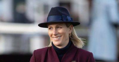 Zara Tindall looks stylish in chic outfit at horse races- as uncle King Charles remains in hospital - www.ok.co.uk