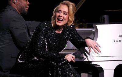 Adele says she’ll do a world tour for her next album - www.nme.com - Las Vegas