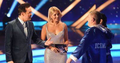 Holly Willoughby's unseen 'kind gesture' to Dancing on Ice contestants during ad breaks - www.ok.co.uk